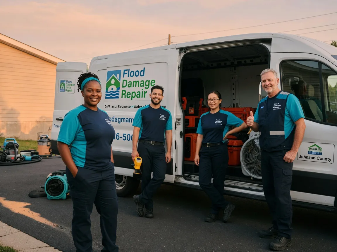 Water Damage Restoration company in Cary, IL