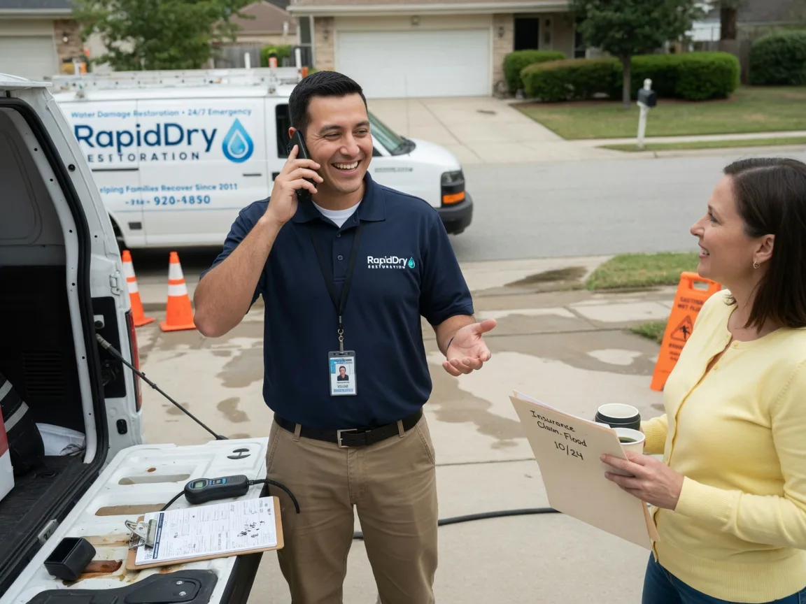 Water Damage Restoration Cary, IL FAQs